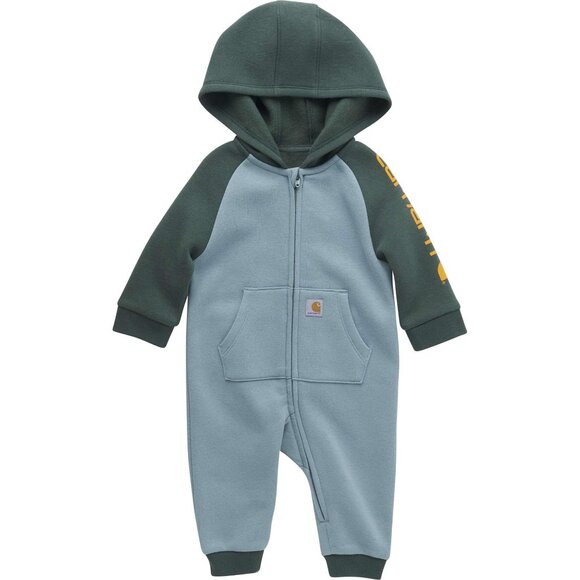 NWT Carhartt Infant Boys' Hooded Long Sleeve Coverall 18 Months - Picture 1 of 5